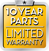 10 year parts limited warranty 1