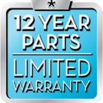 12 year parts limited warranty 1