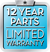12 year parts limited warranty