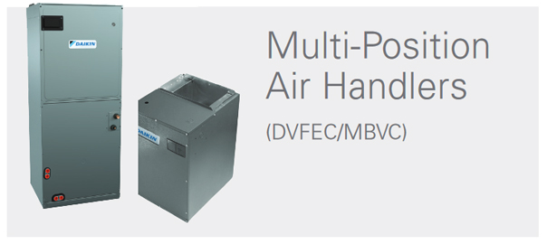 air handler dvfec