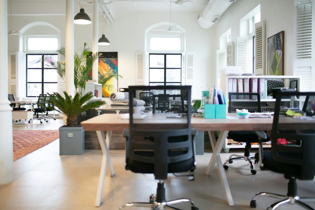 office with hvac