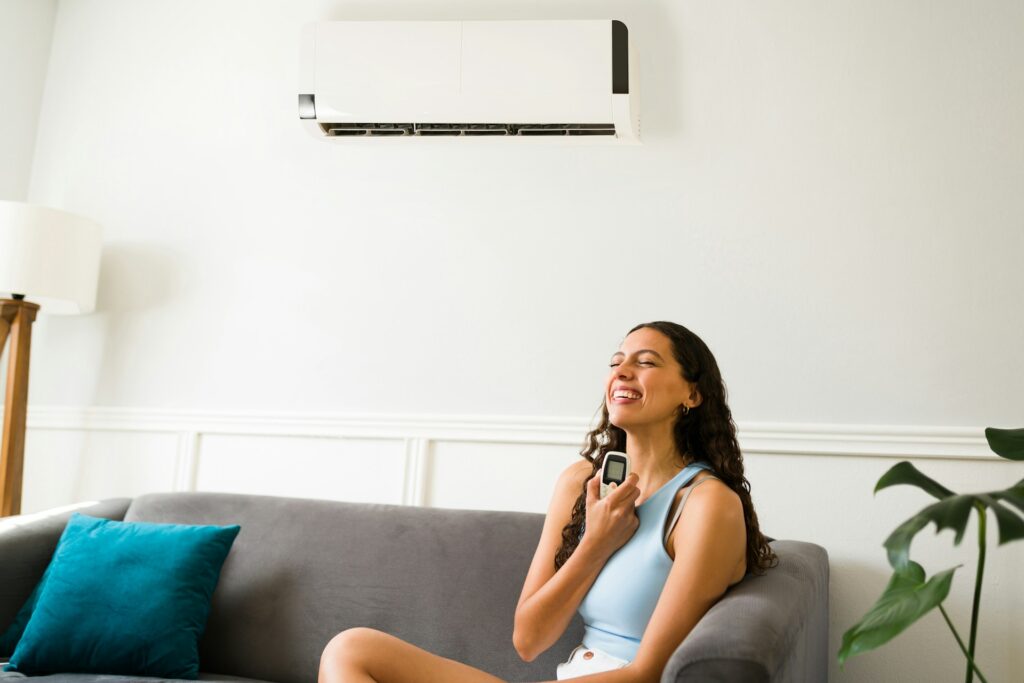 mini split ac remote